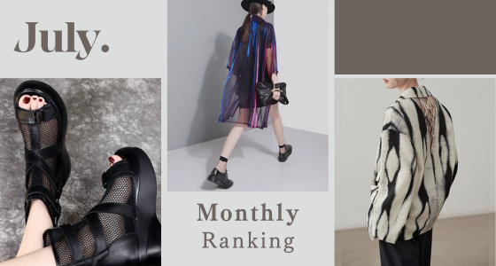 ６月売れ筋Ranking TOP5👑