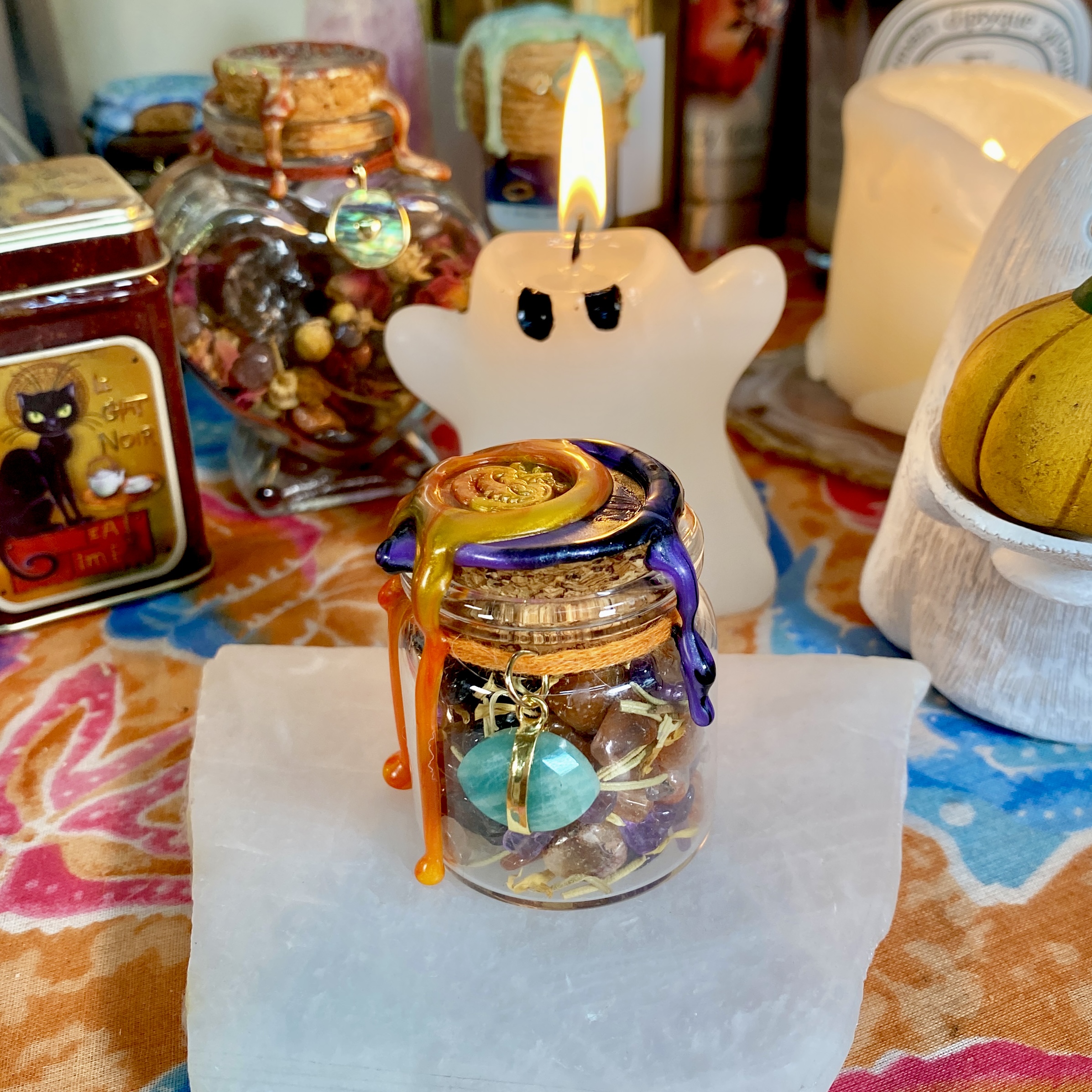 Happy Halloweenな勇気と自信を与えてくれるお守り🎃