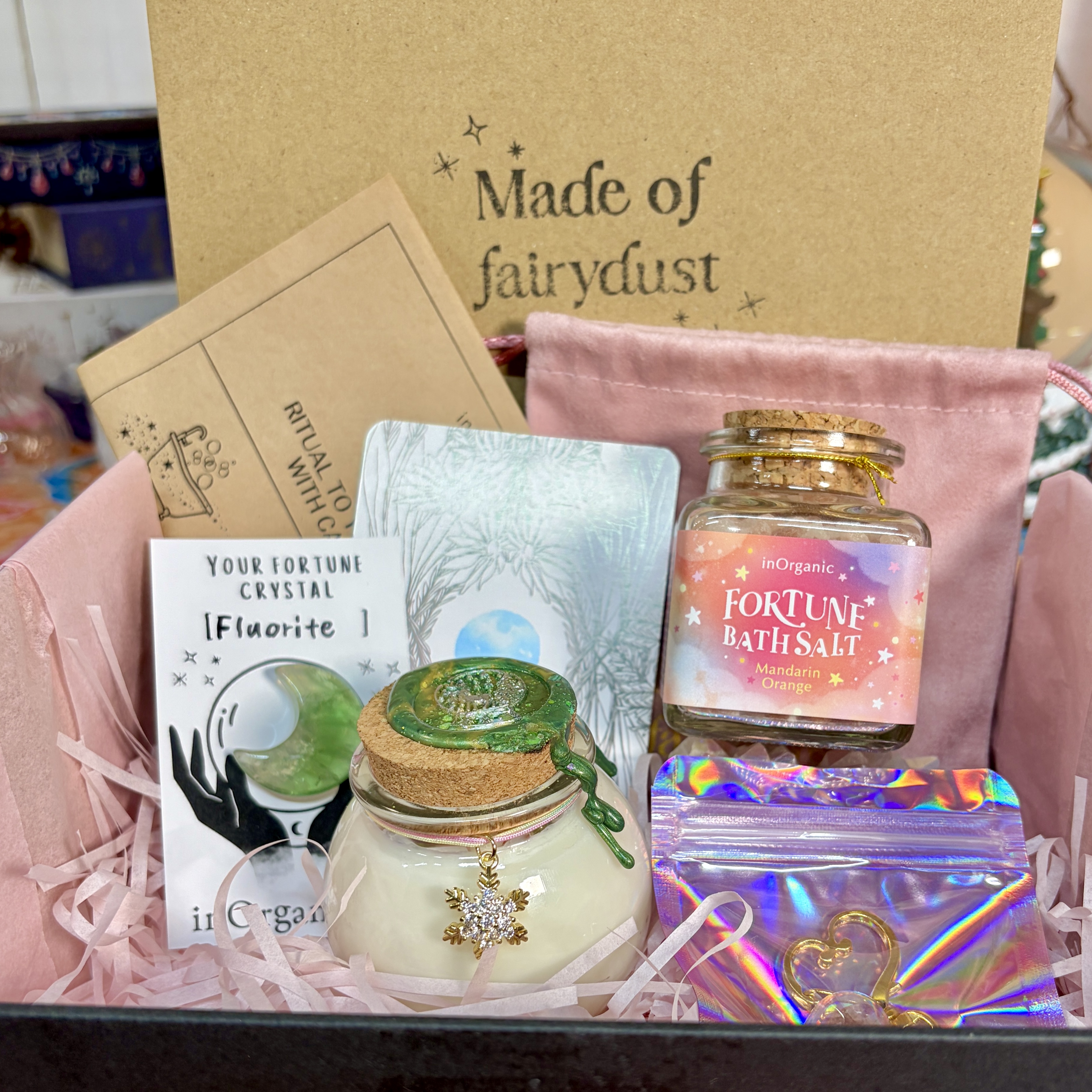 秘密の鍵で心の扉を開けて🗝️クリスマスのご褒美キャンドル