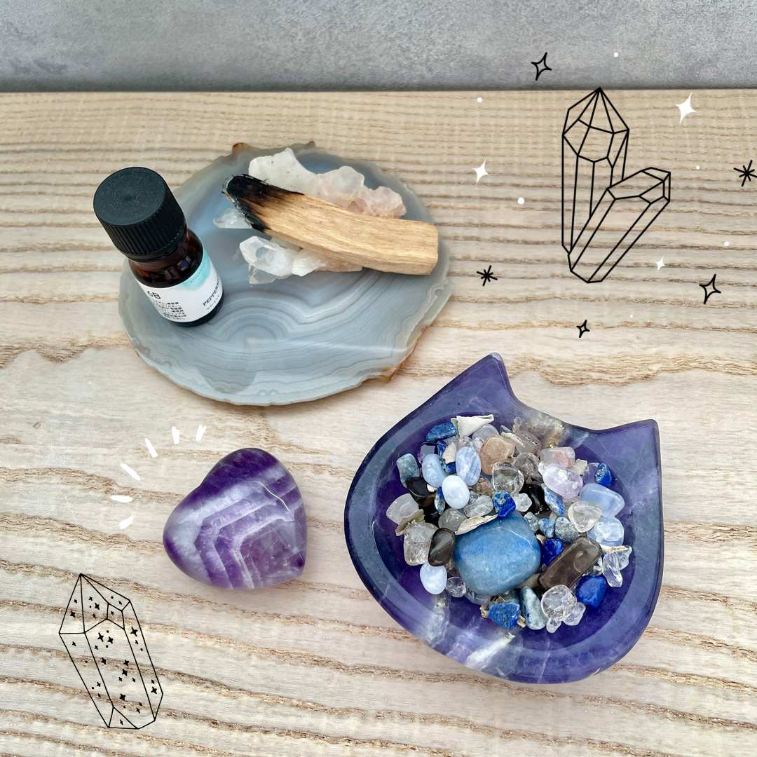 Charm pot クリスタルの調合例