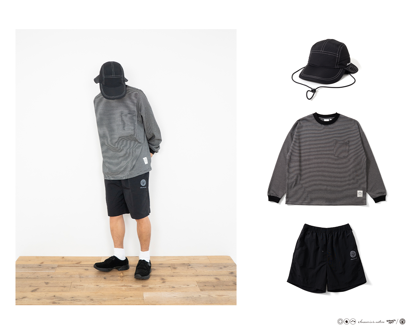 What's upページ WUP SWEATSHIRTS GRAY | What's up?