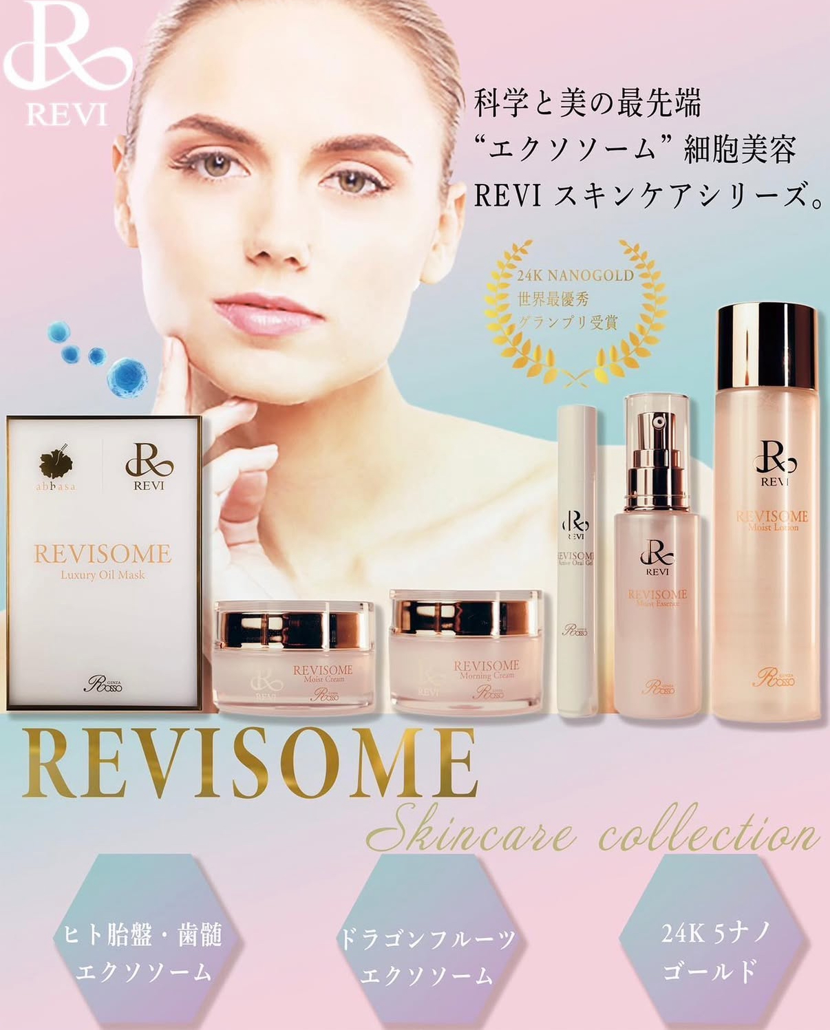 最先端美容エクソソーム✨ルヴィソームのご紹介