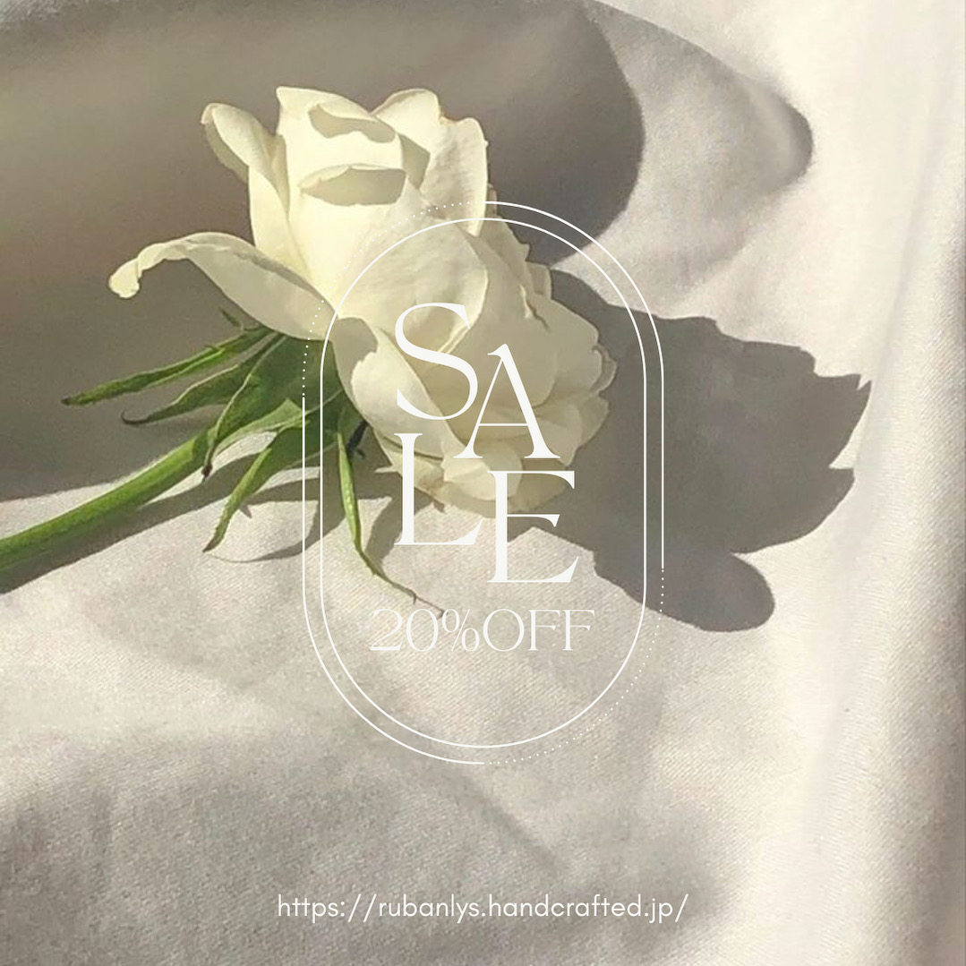 6.18 ✳︎thank you SALE！