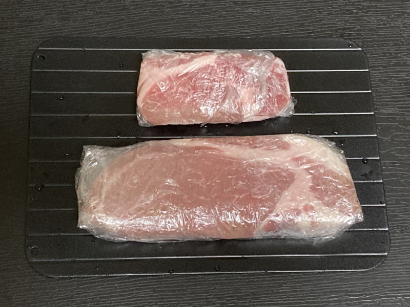解凍プレート