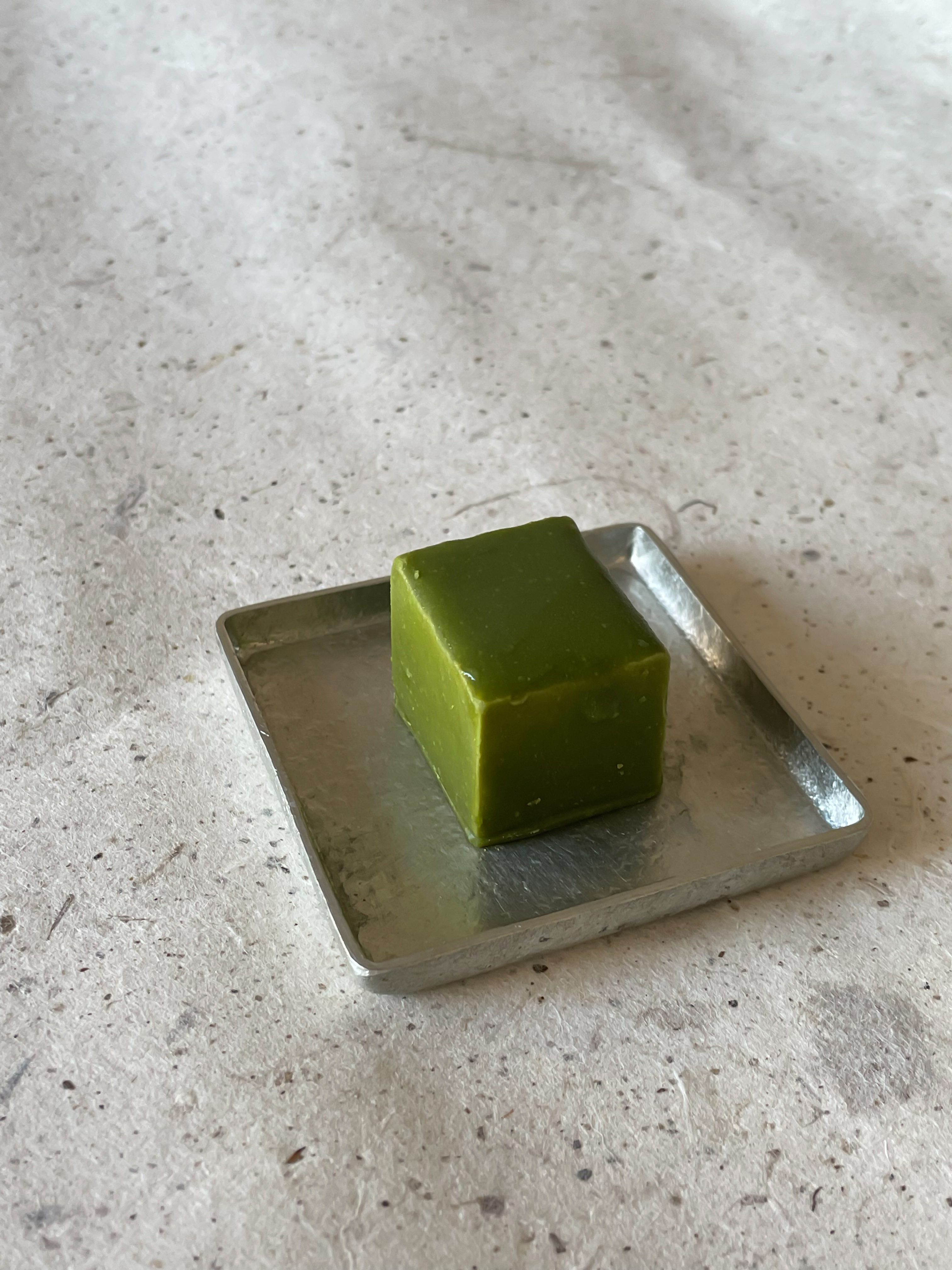 カカオショックと抹茶ガナッシュに込めた想い