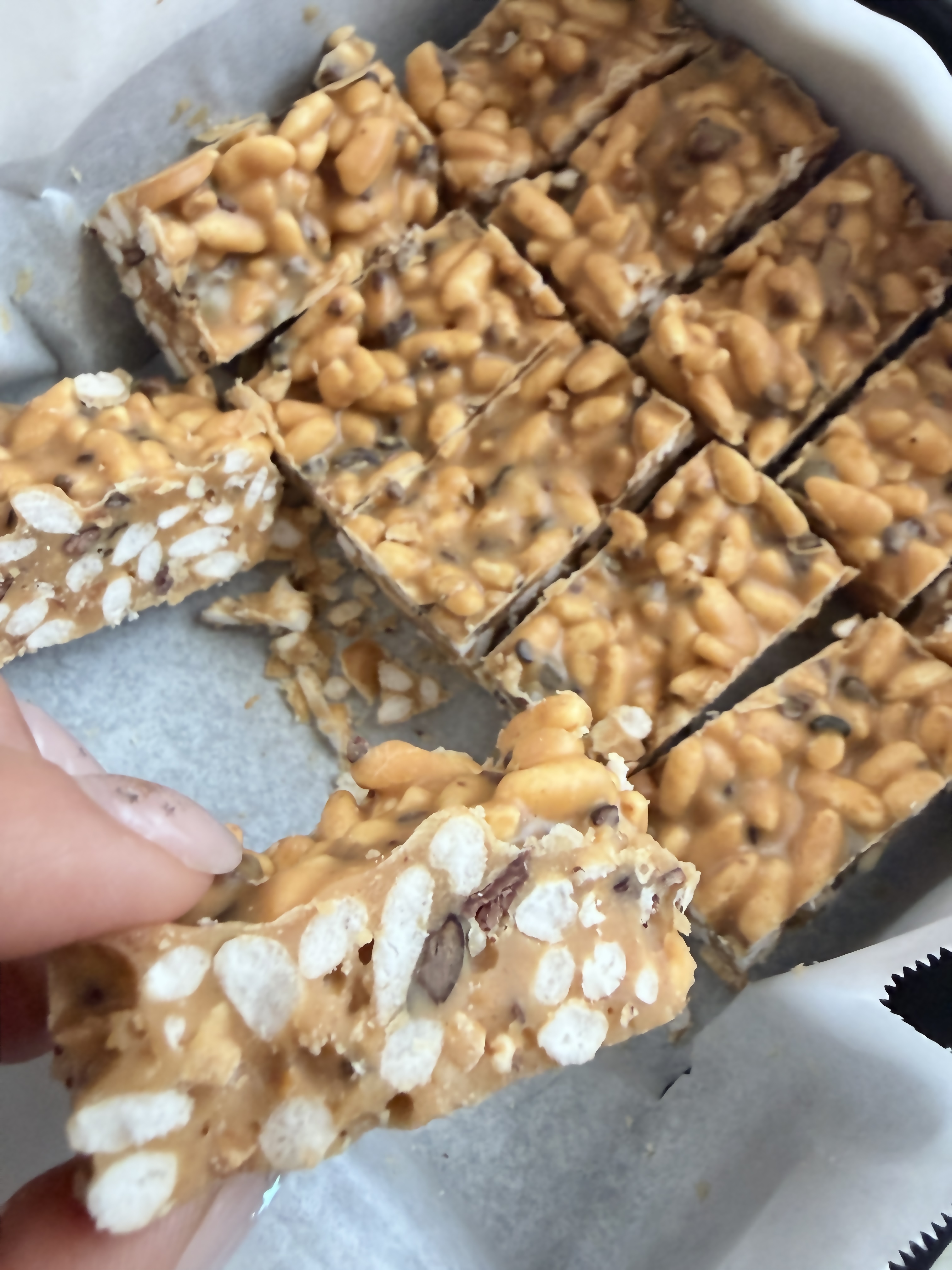 Peanut cacao bar