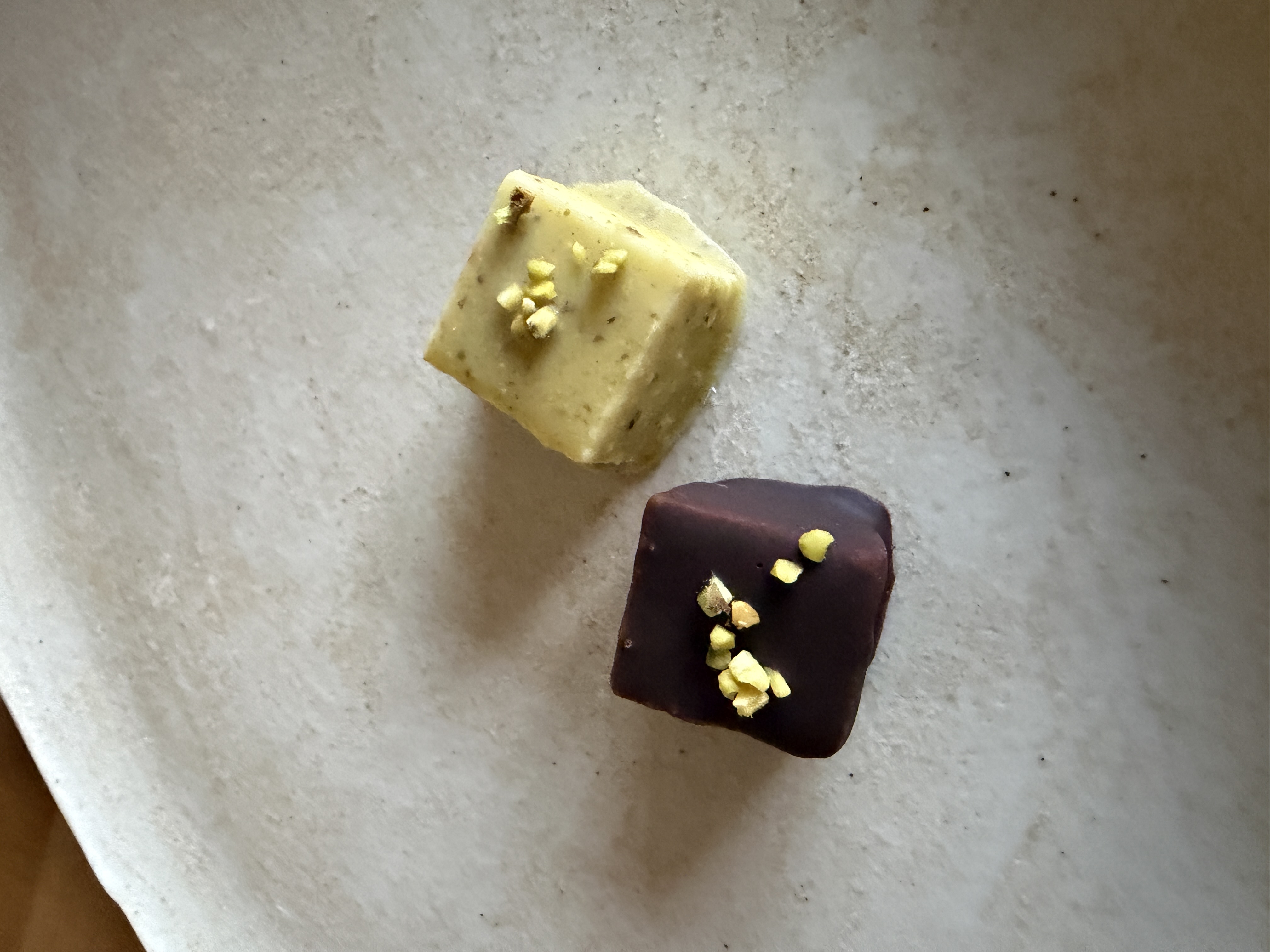 10月のピスタチオフレーバー【星よみチョコVenus】