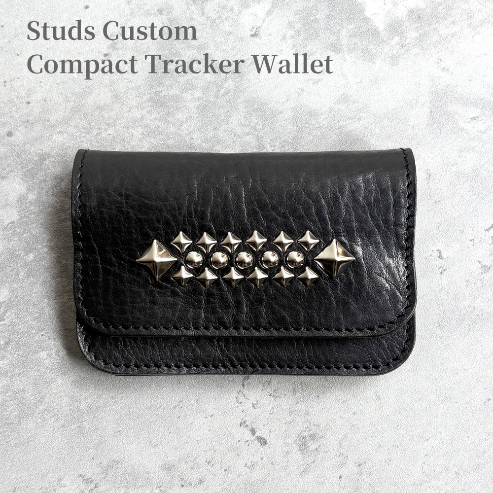 【再入荷のお知らせ】スタッズコンパクトトラッカー各種