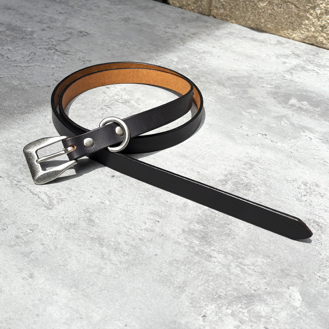 【新商品ご案内】渾身のナローベルトを販売開始しました