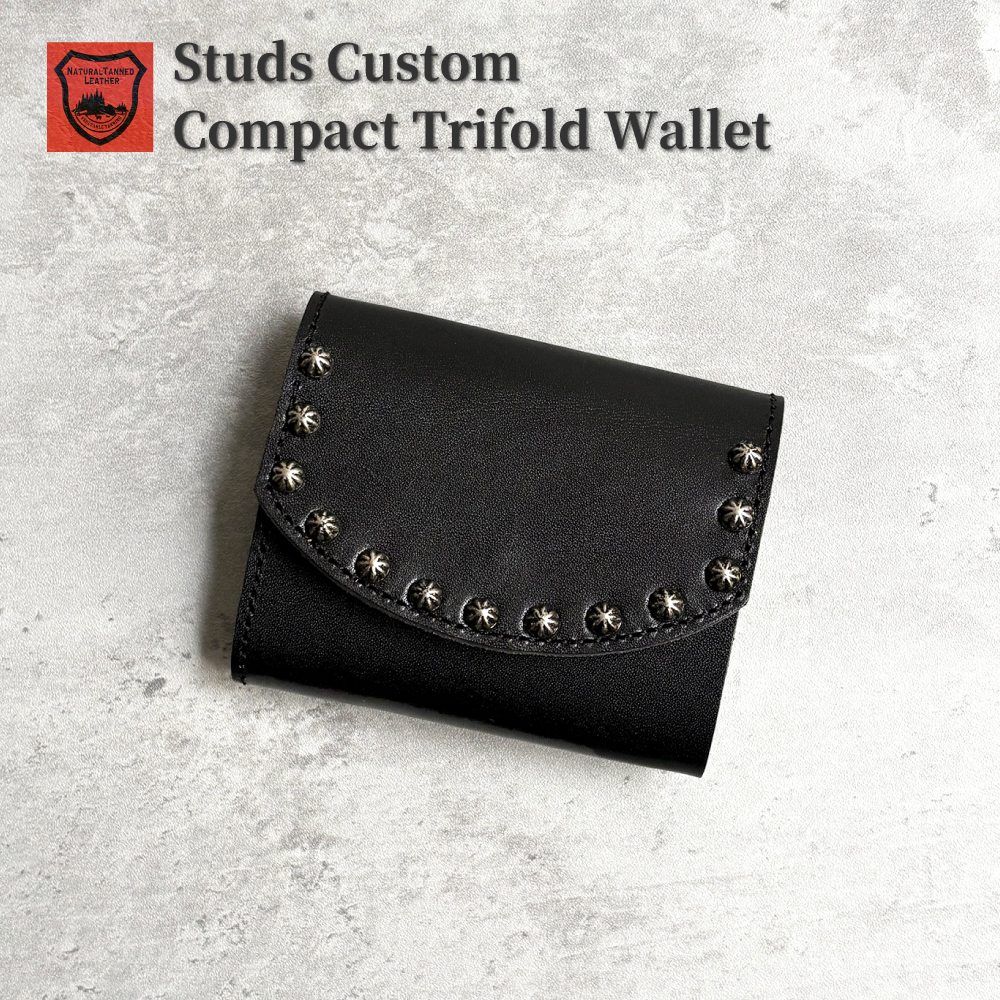 【New Item】三つ折りコンパクト財布