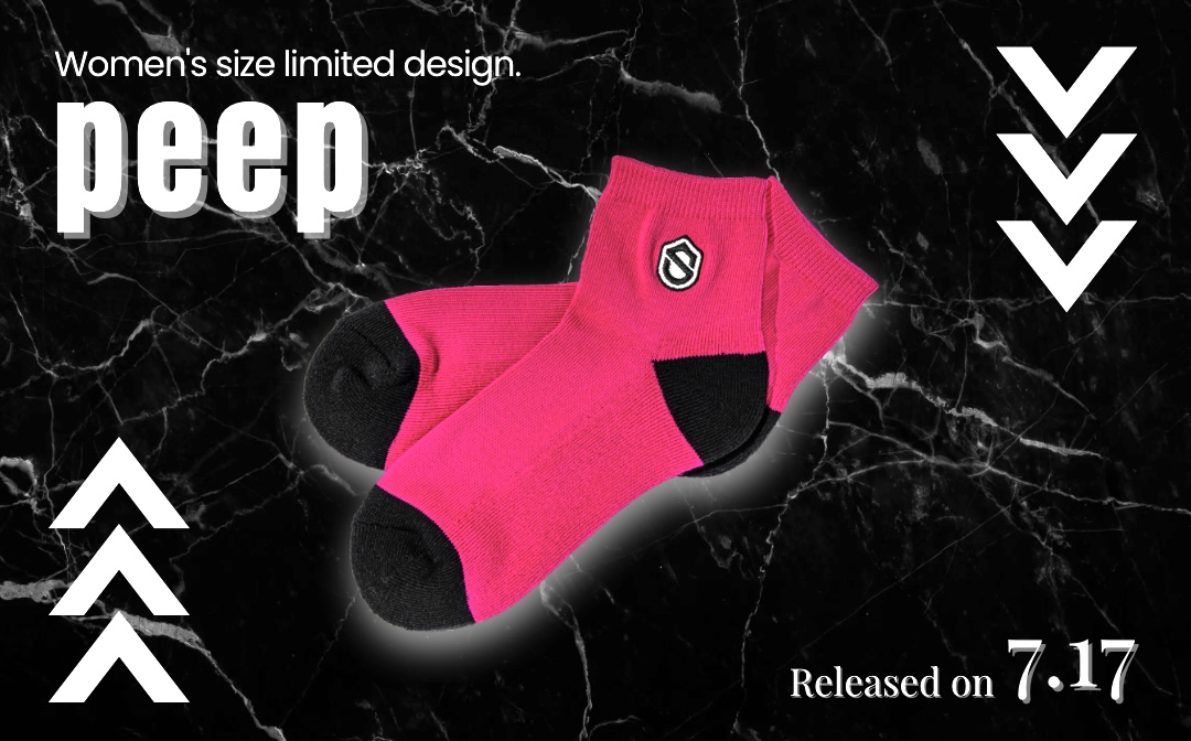 peep｜くるぶし丈が登場！