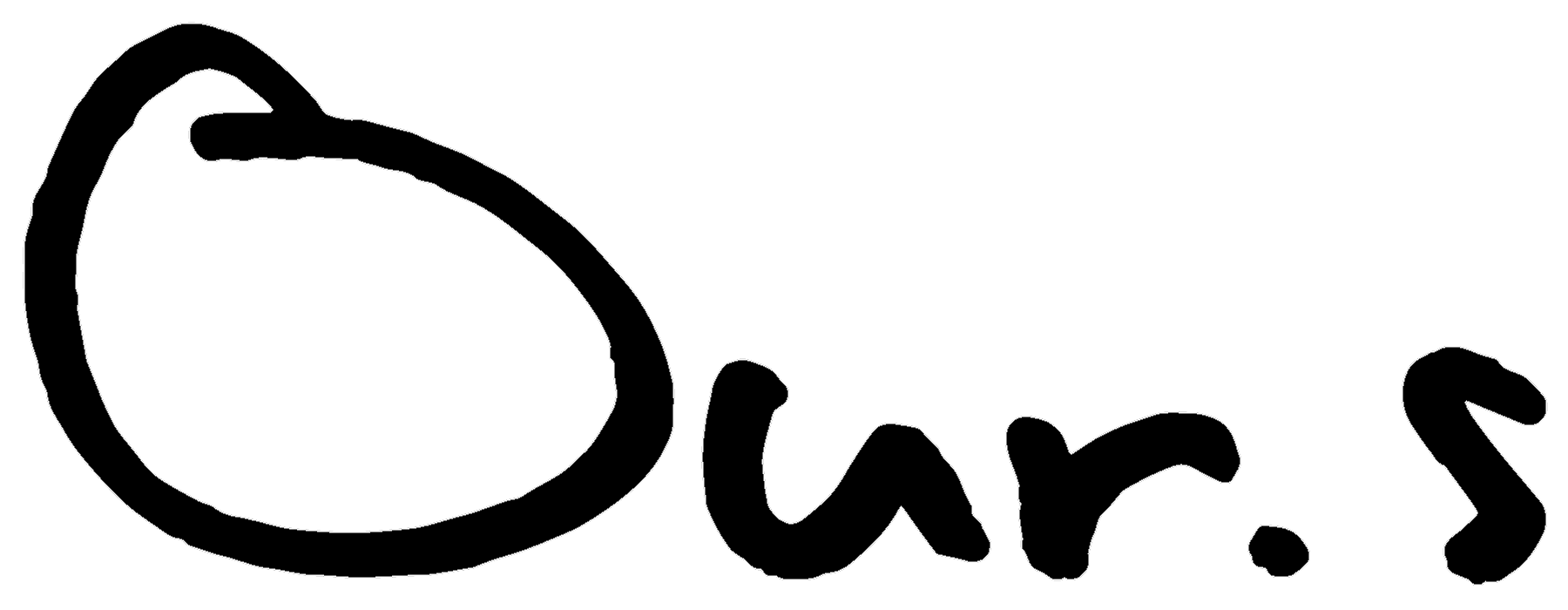 〇〇登録済みのオリジナルブランドロゴ