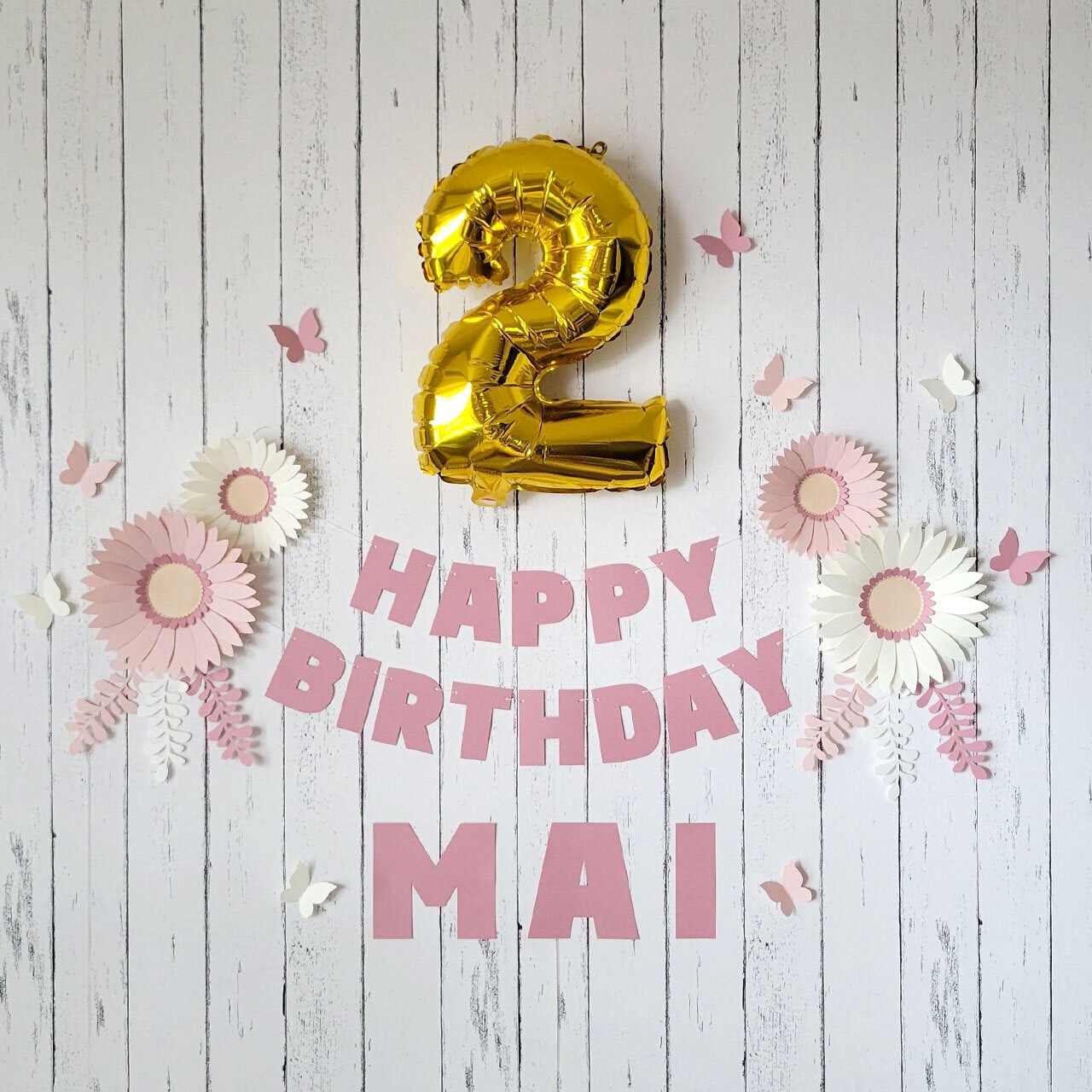 誕生日の数字と名前を入れて飾れる！おすすめの飾り付けセット6選！