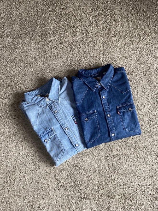Levi’s Western Shirts ― デニムの永遠の定番