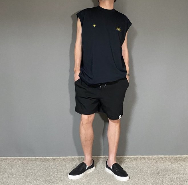 FK-UTILITY SLEEVELESS DRY TEE