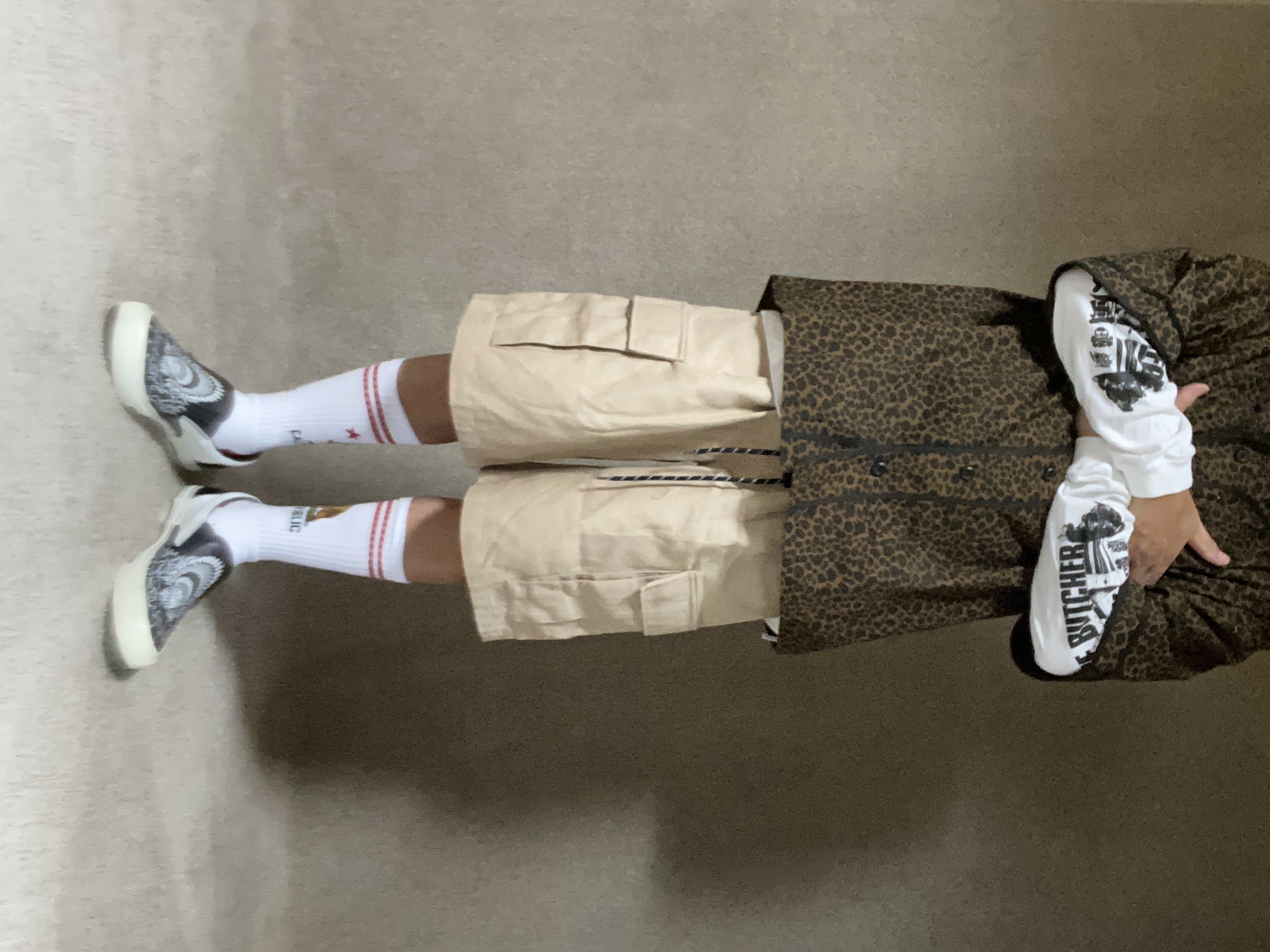 Cargo shorts “2024SS new item”