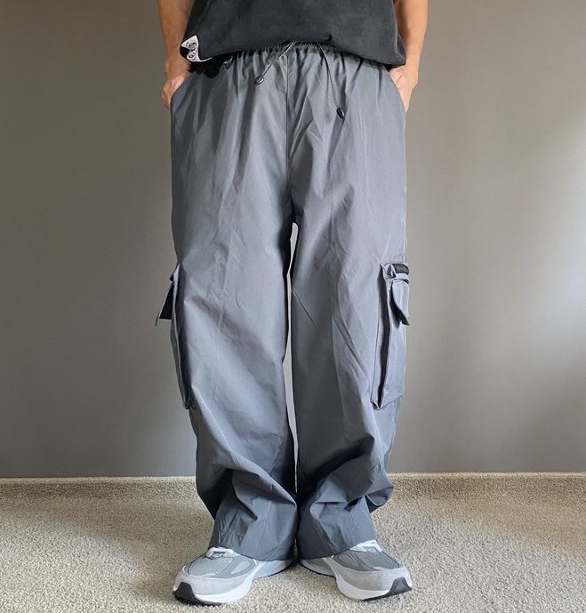 Utility Nylon Cargo Pants