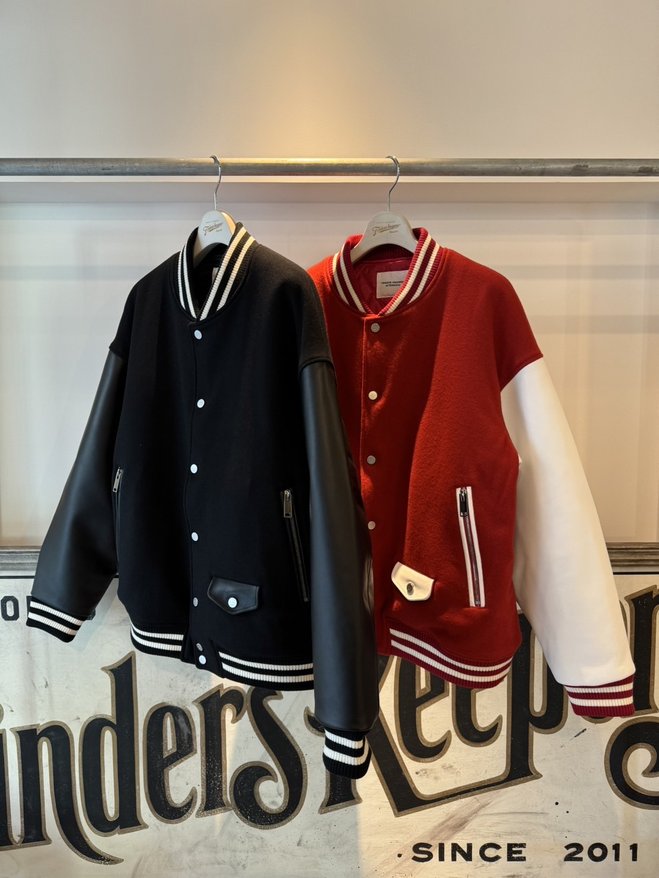 FK-VARSITY JACKET/FINDERS KEEPERS AFTERMATH