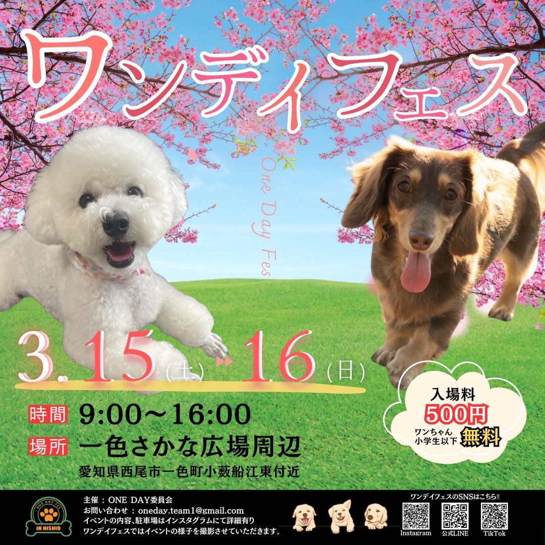 2025年3月イベント出店情報