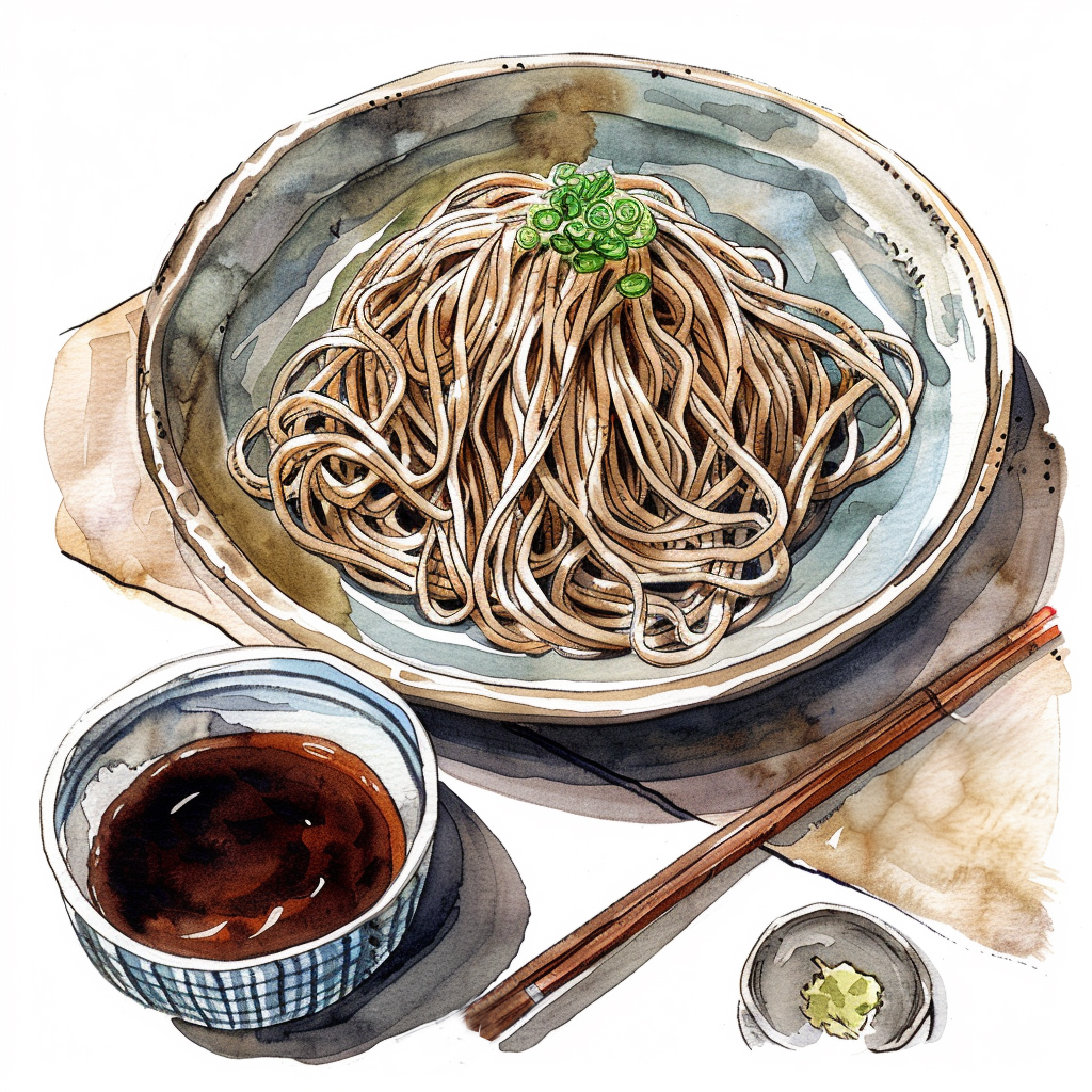 通勤定期と蕎麦