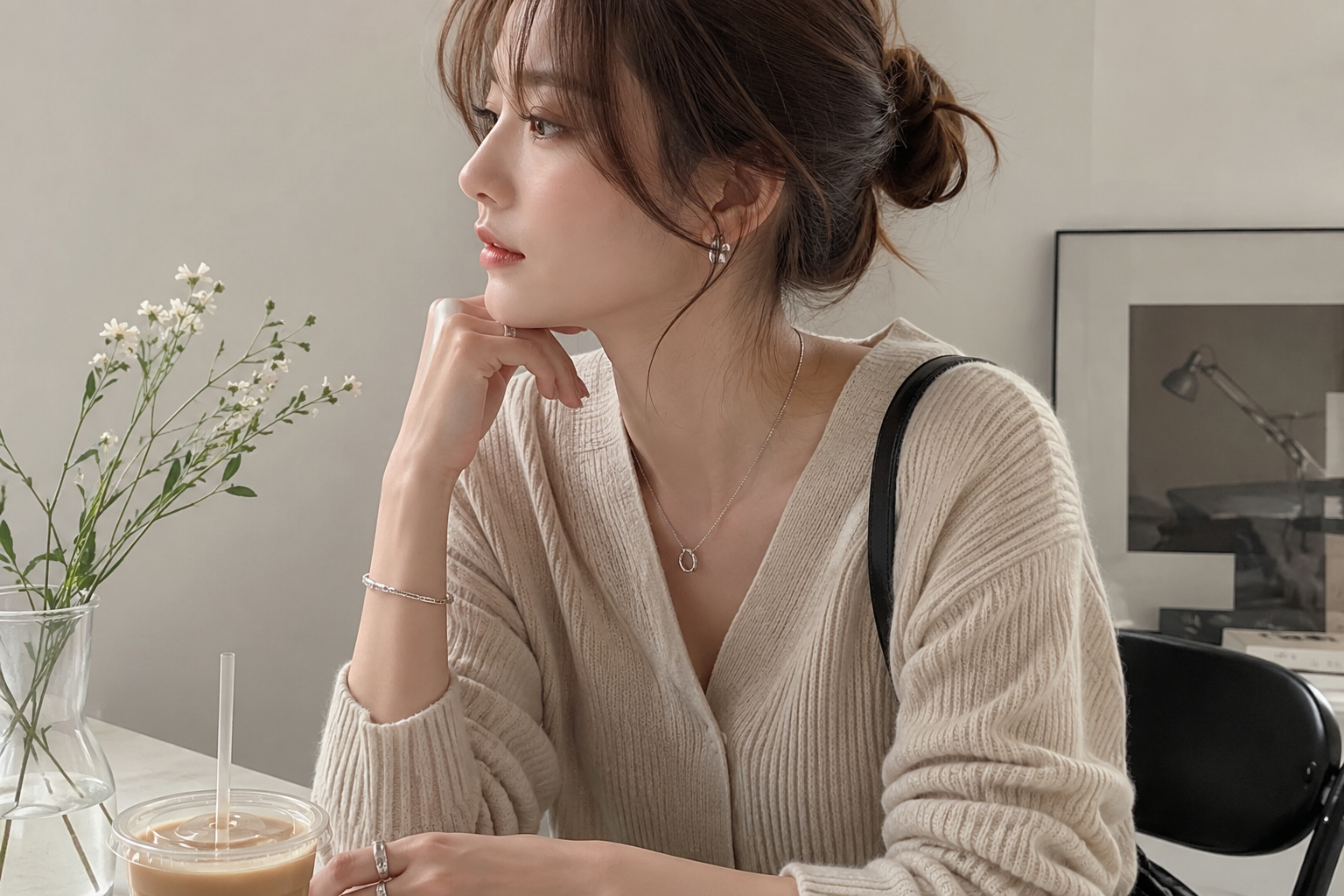 韓国っぽいアクセサリーはシルバーが人気?ゴールドとの違いを比較|韓国風コーデに合う選び方