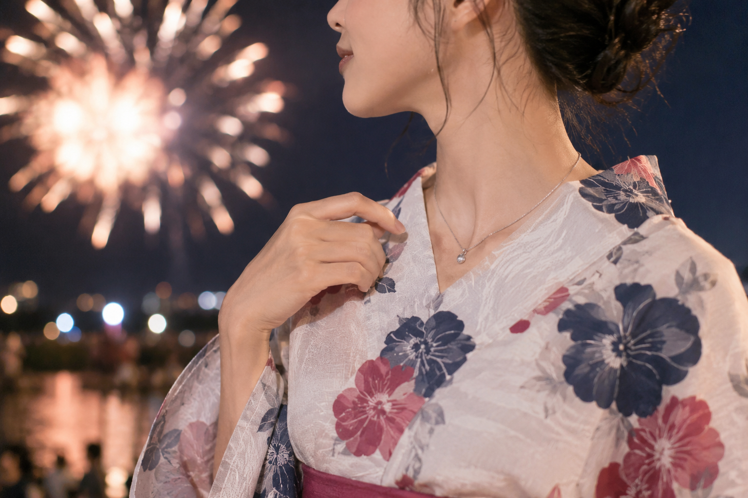【保存版】花火大会や夏祭りに！浴衣姿を格上げする大人可愛いネックレス5選