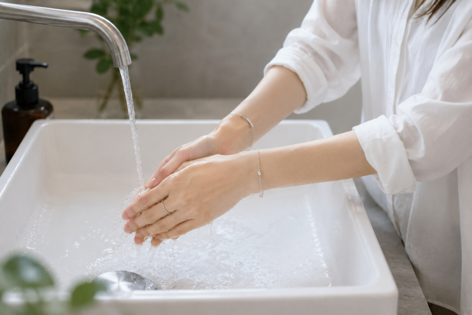 ステンレスアクセサリーは毎日使いできる？水・汗・お手入れまでまとめて解説