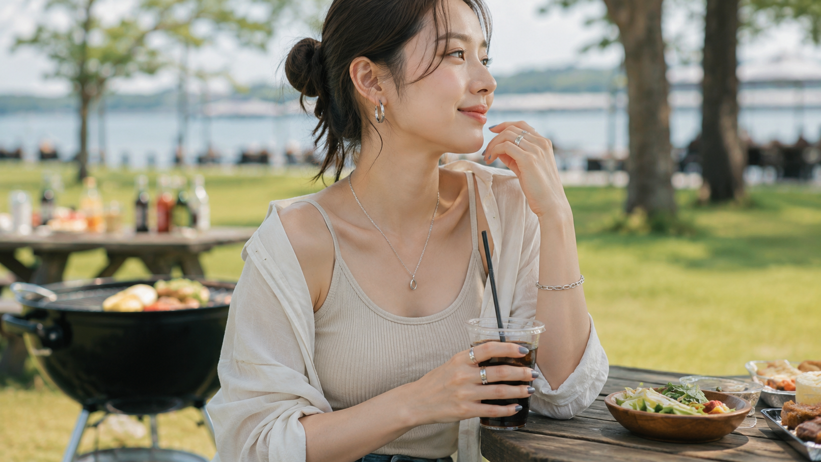 夏BBQでもおしゃれに見えるアクセサリーとは?BBQコーデに合うアクセサリー5選
