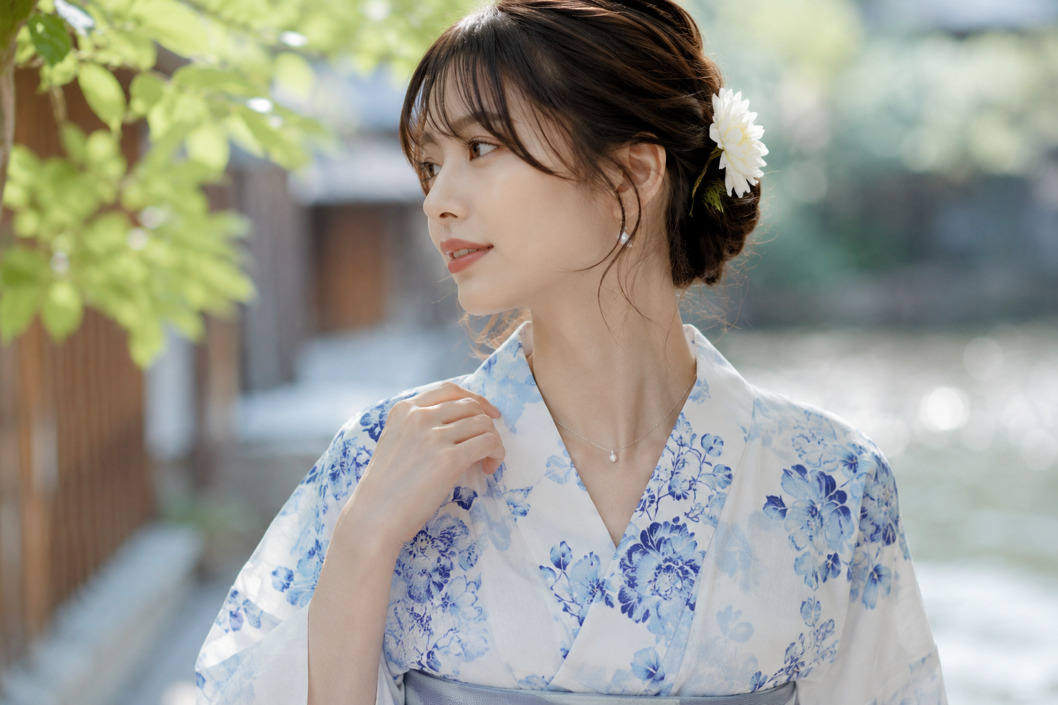 【2026年夏】浴衣にネックレスは合わせてもいい?夏祭り・花火大会で映える選び方とおすすめ5選