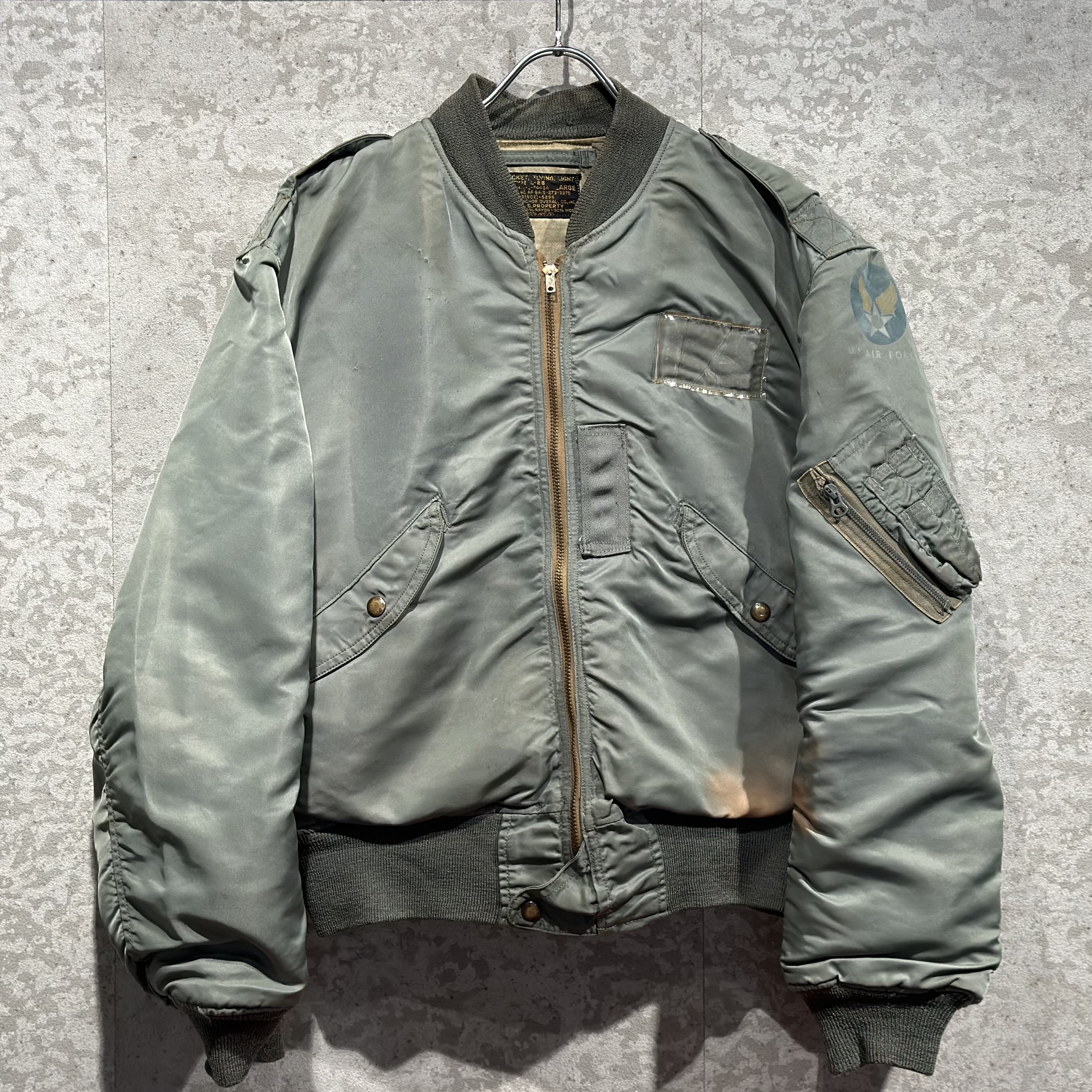 1950's U.S.AIR FORCE　L-2B Flight Jacket　初期