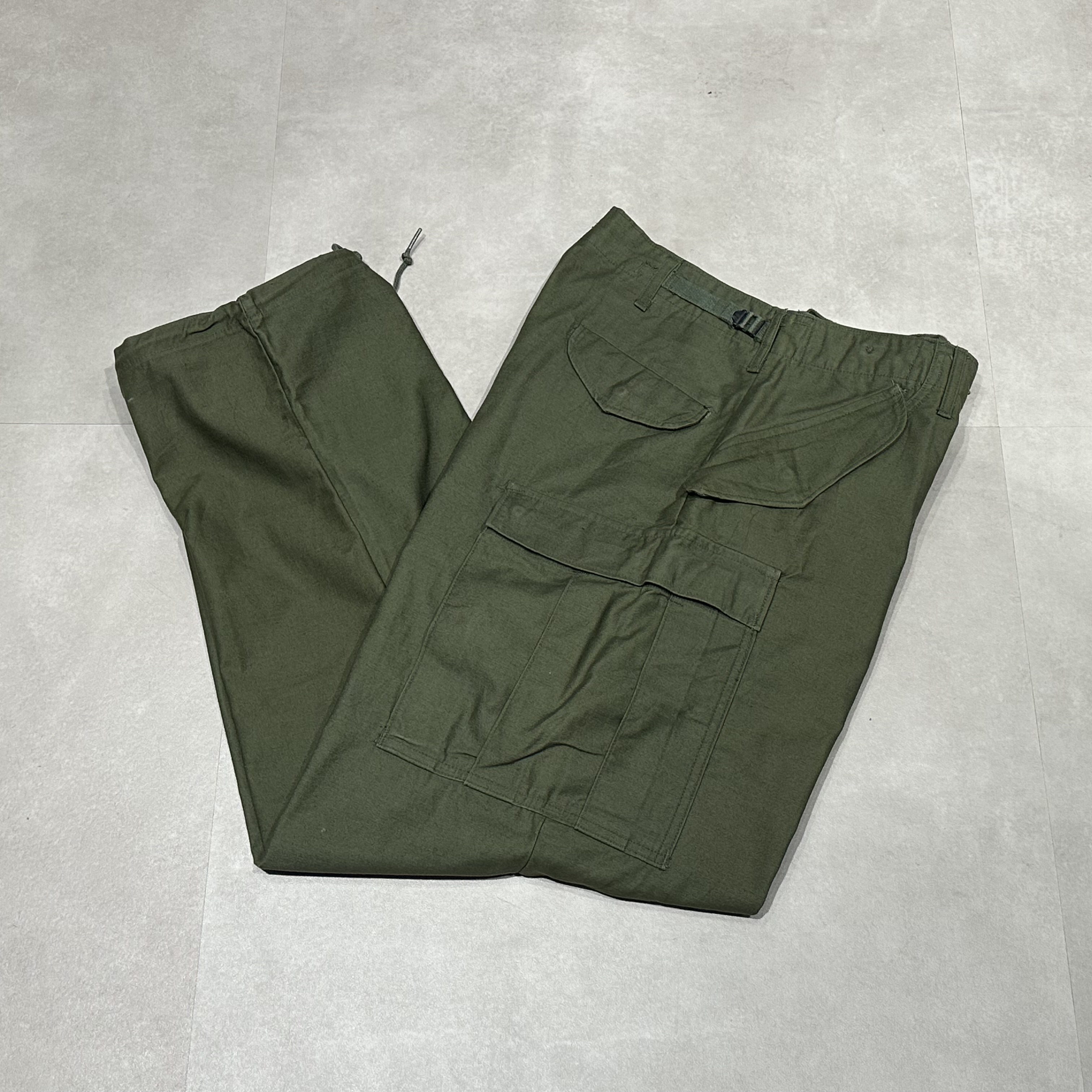 1967y U.S.Military　M-65 Field Pants　アルミジップ