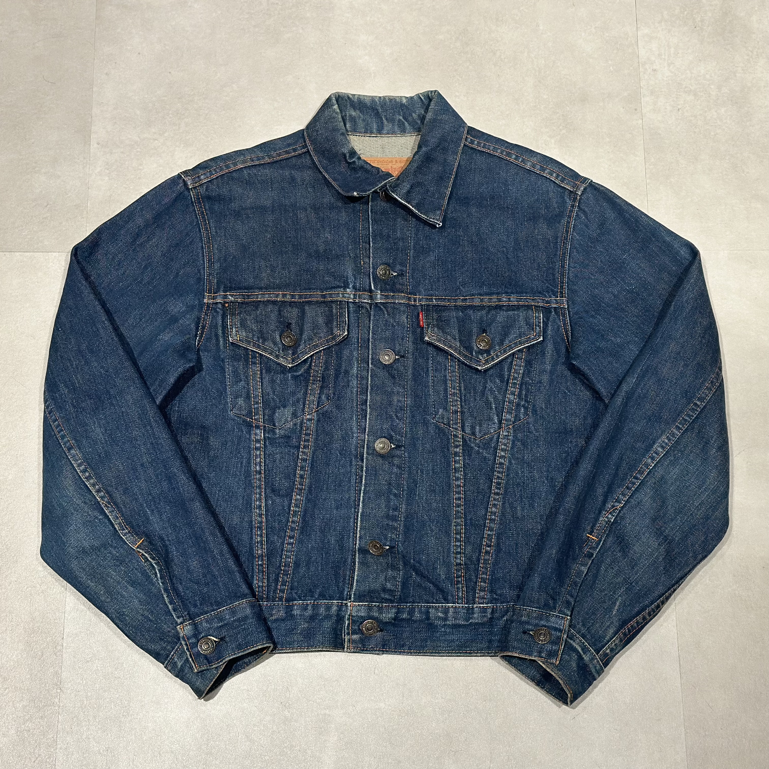 1960's LEVI'S　70505-0217　BIG E　SIZE : 40