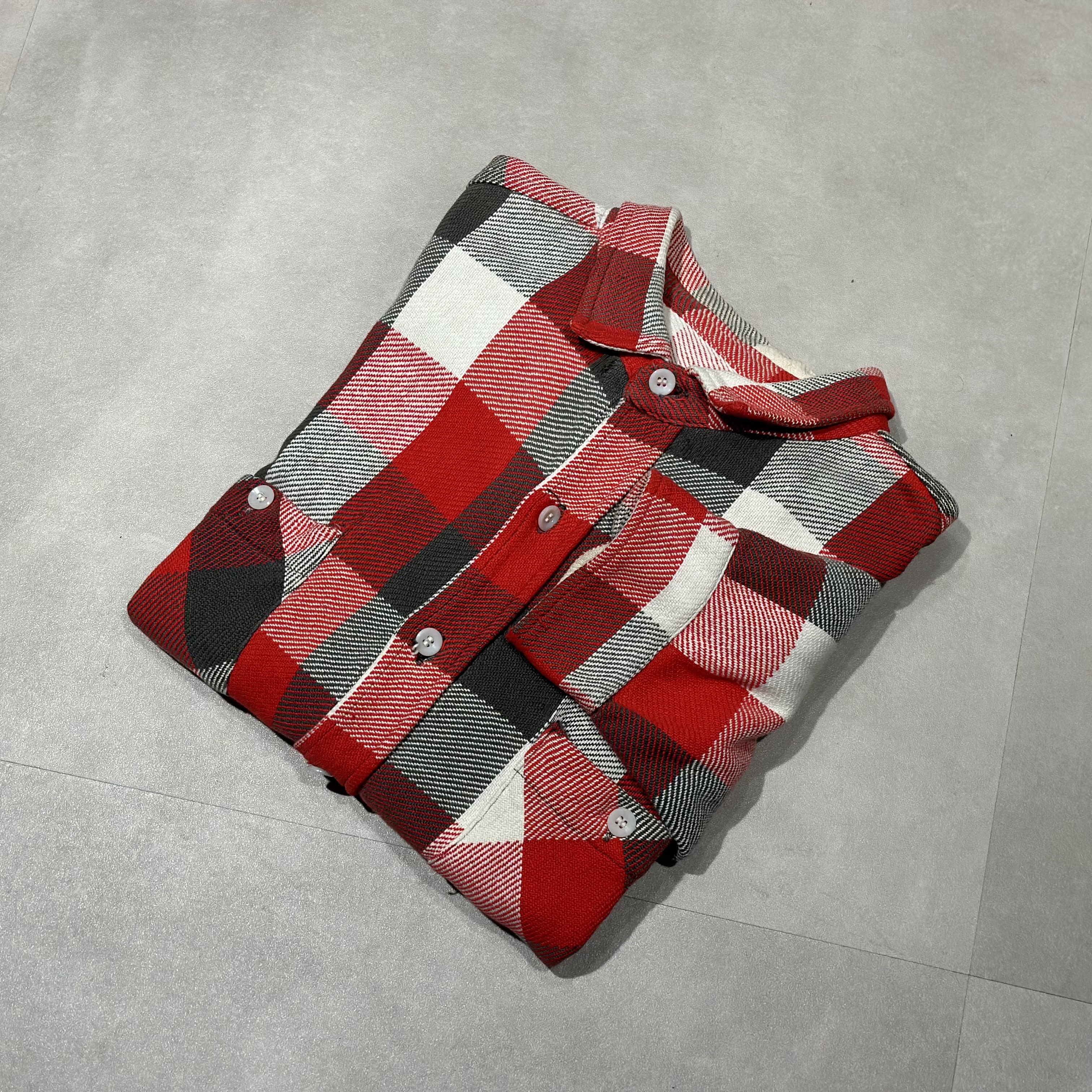 1950's　Flannel Shirt
