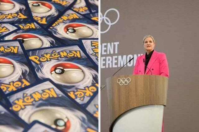 オリンピック🥇