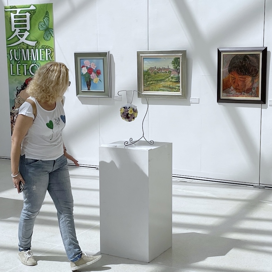 アルフォンス・ミュシャ生誕165周年記念展 in プラハ、無事終了いたしました