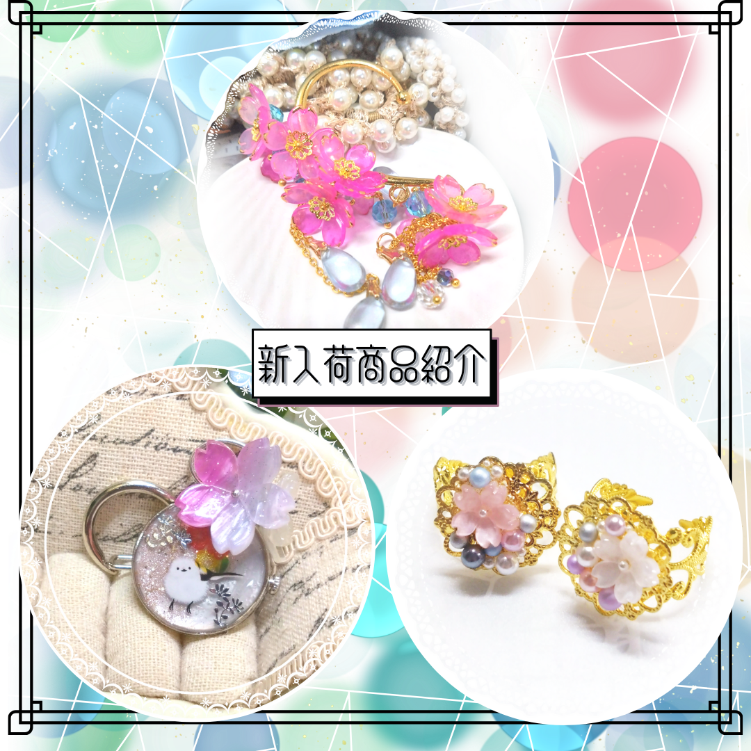 新入荷/【イヤーフック】純潔のひと滴 他2点