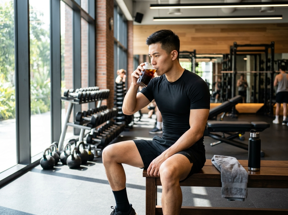 筋トレ前のコーヒーは「浅煎り」一択!脂肪燃焼を最大化する最強の組み合わせ