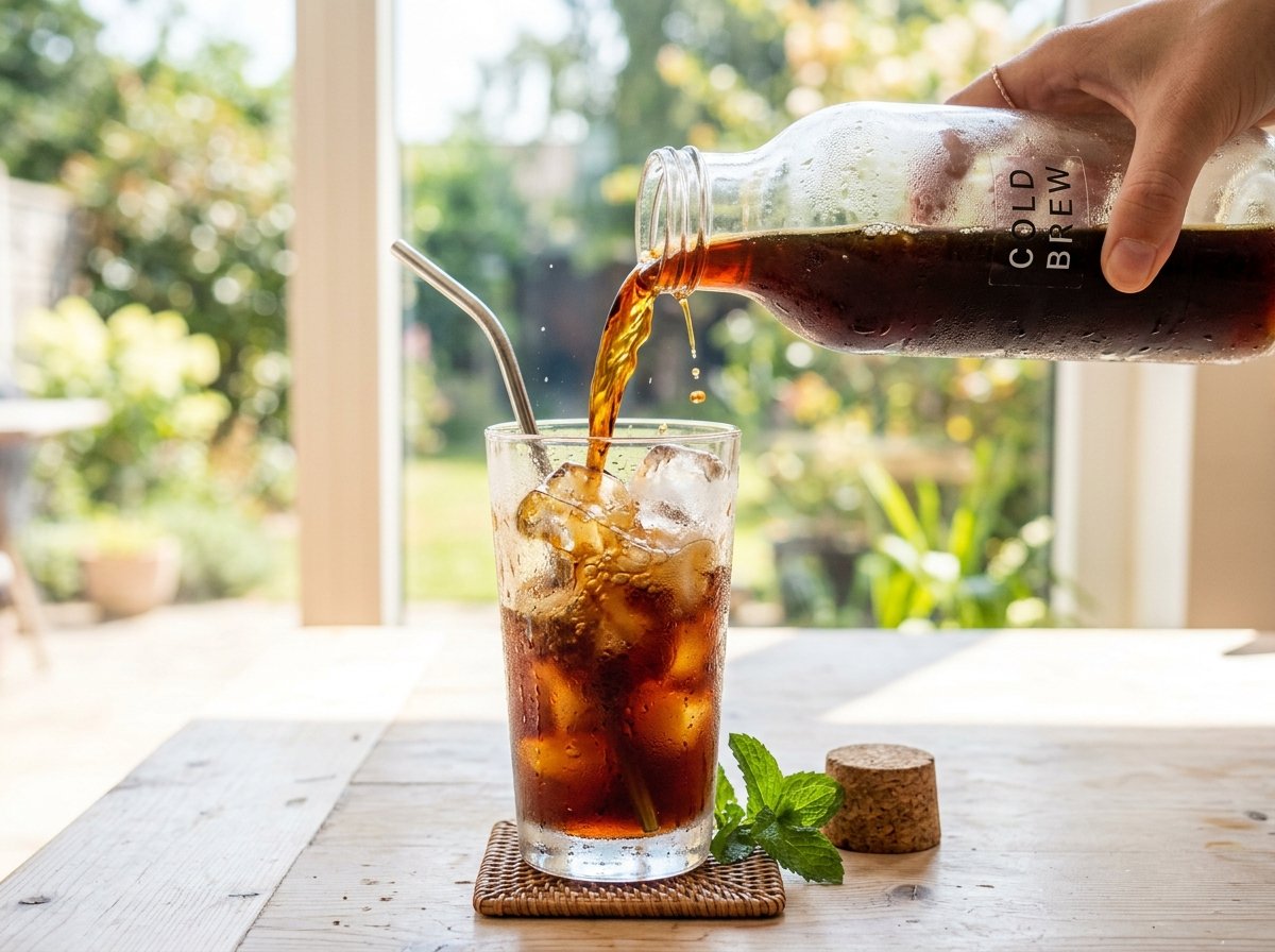 プロ直伝!水出しコーヒー(コールドブリュー)を劇的に美味しくする黄金レシピと「抽出時間」