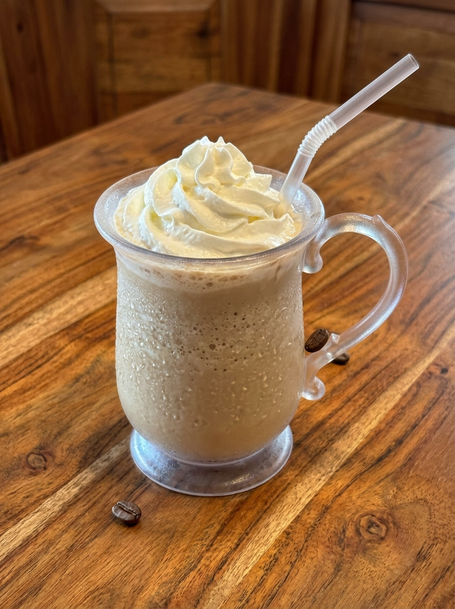 ミキサーで簡単!おうちカフェを格上げする「本格コーヒーフラペチーノ」の作り方