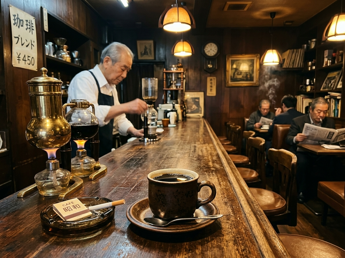 なぜ日本人は苦いコーヒーを好むのか?オーストラリアや北欧との「文化の違い」