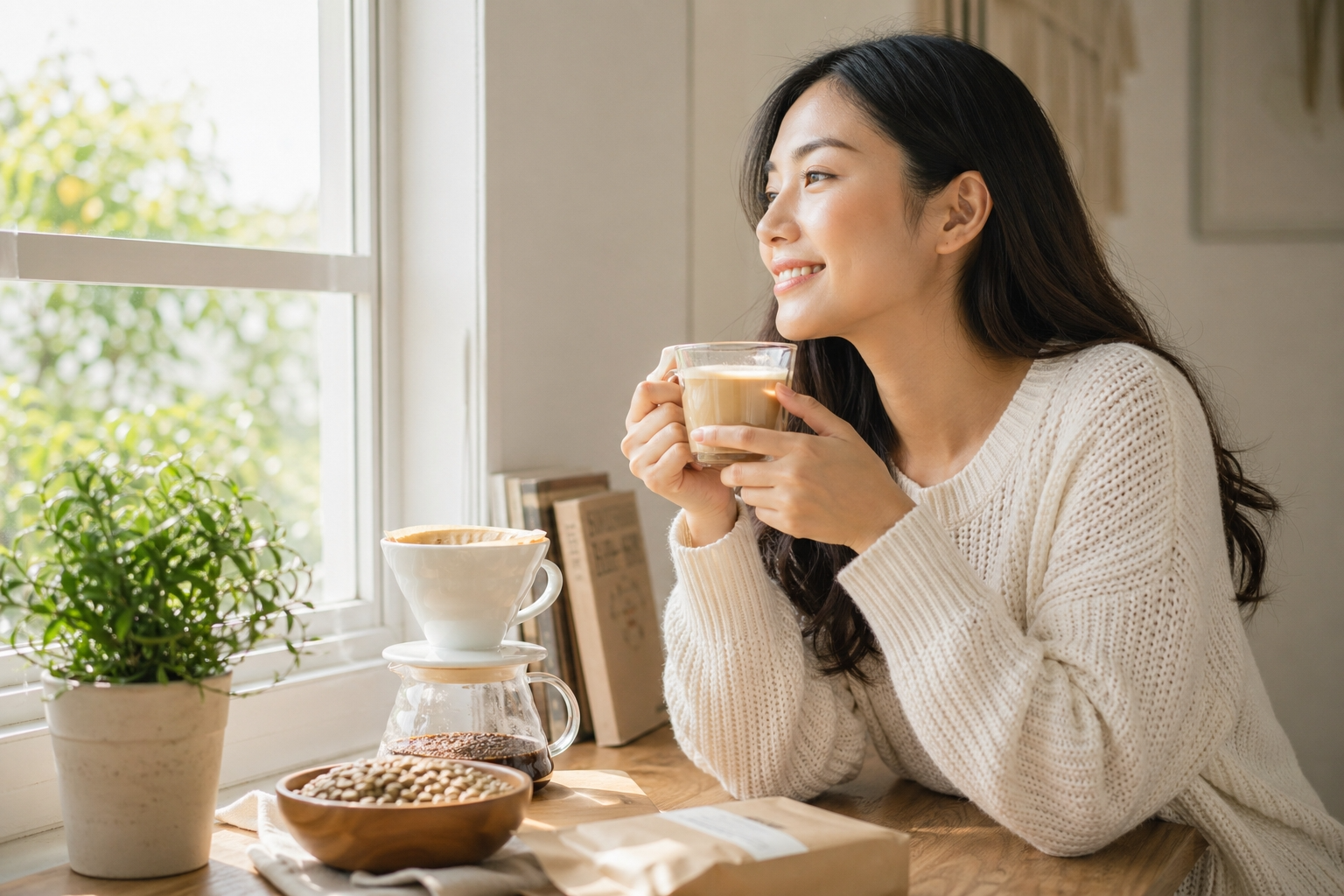 コーヒーで綺麗になる?美容とダイエットには「浅煎り」を選ぶべき理由