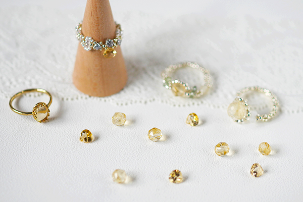 11月の誕生石✧シトリン