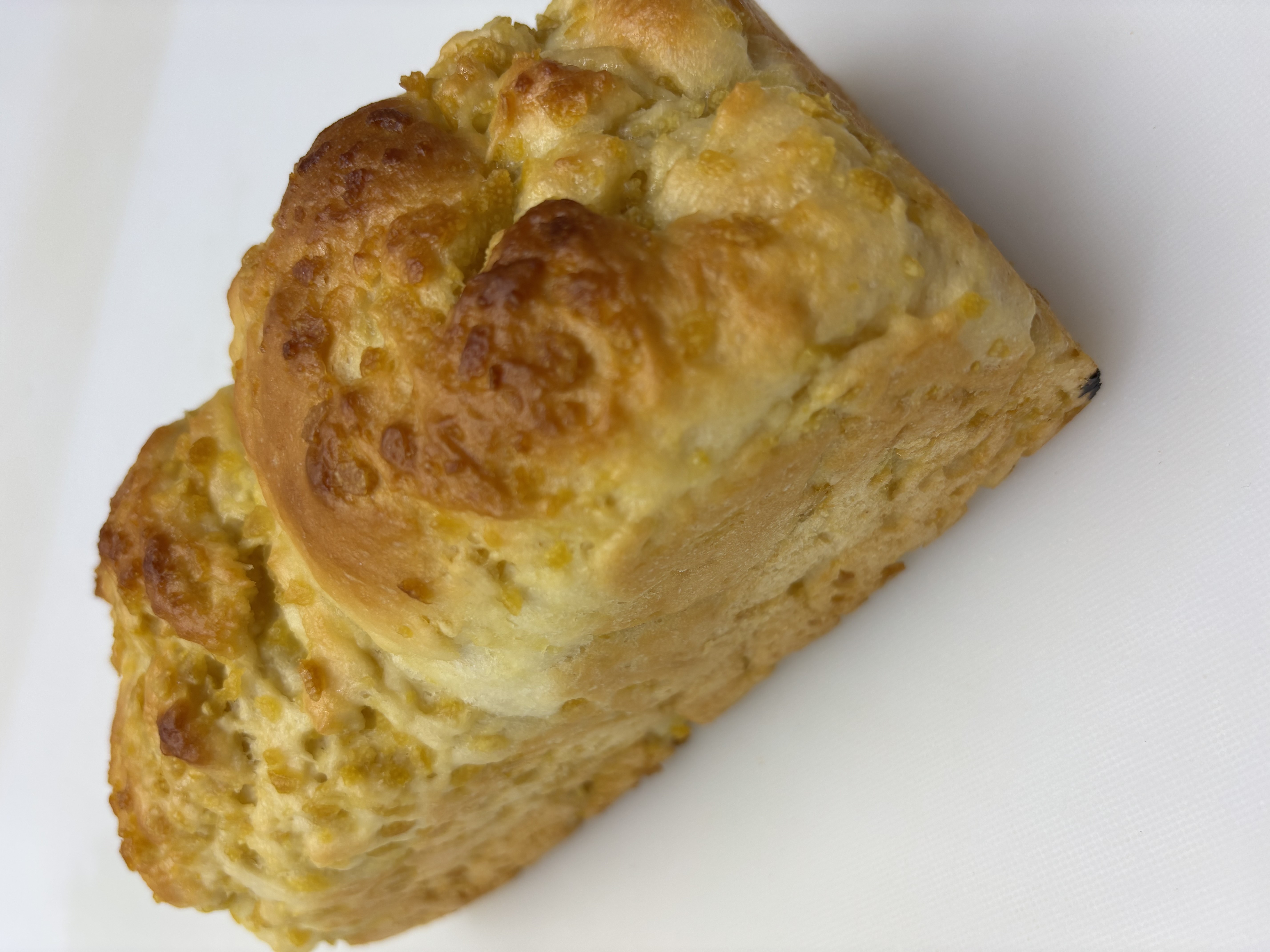 余ったレモンの皮から生まれた、れもんバター食パン🍞