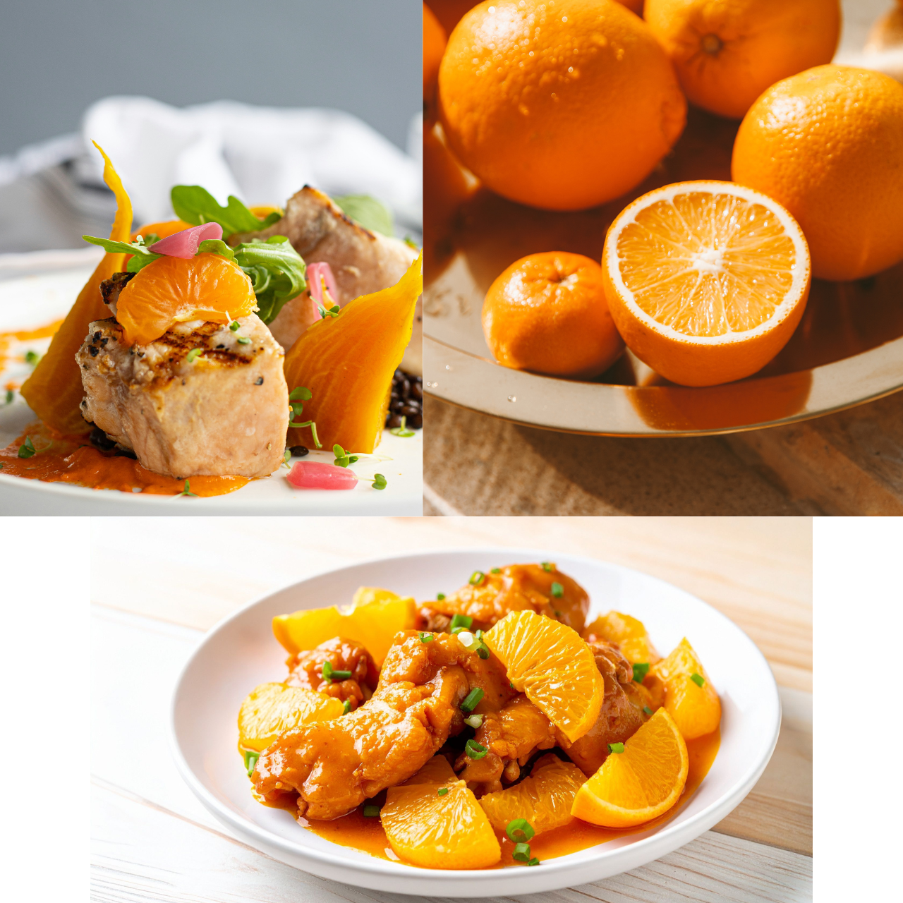 甘い柑橘は料理にどう使う？｜業務用メニュー設計の考え方