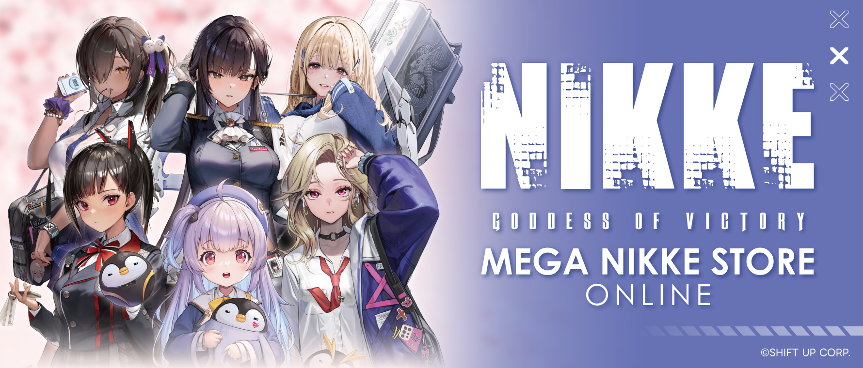 【勝利の女神：NIKKE】M.M.R.附属高校に関係するニケ達の新商品が登場！商品紹介②