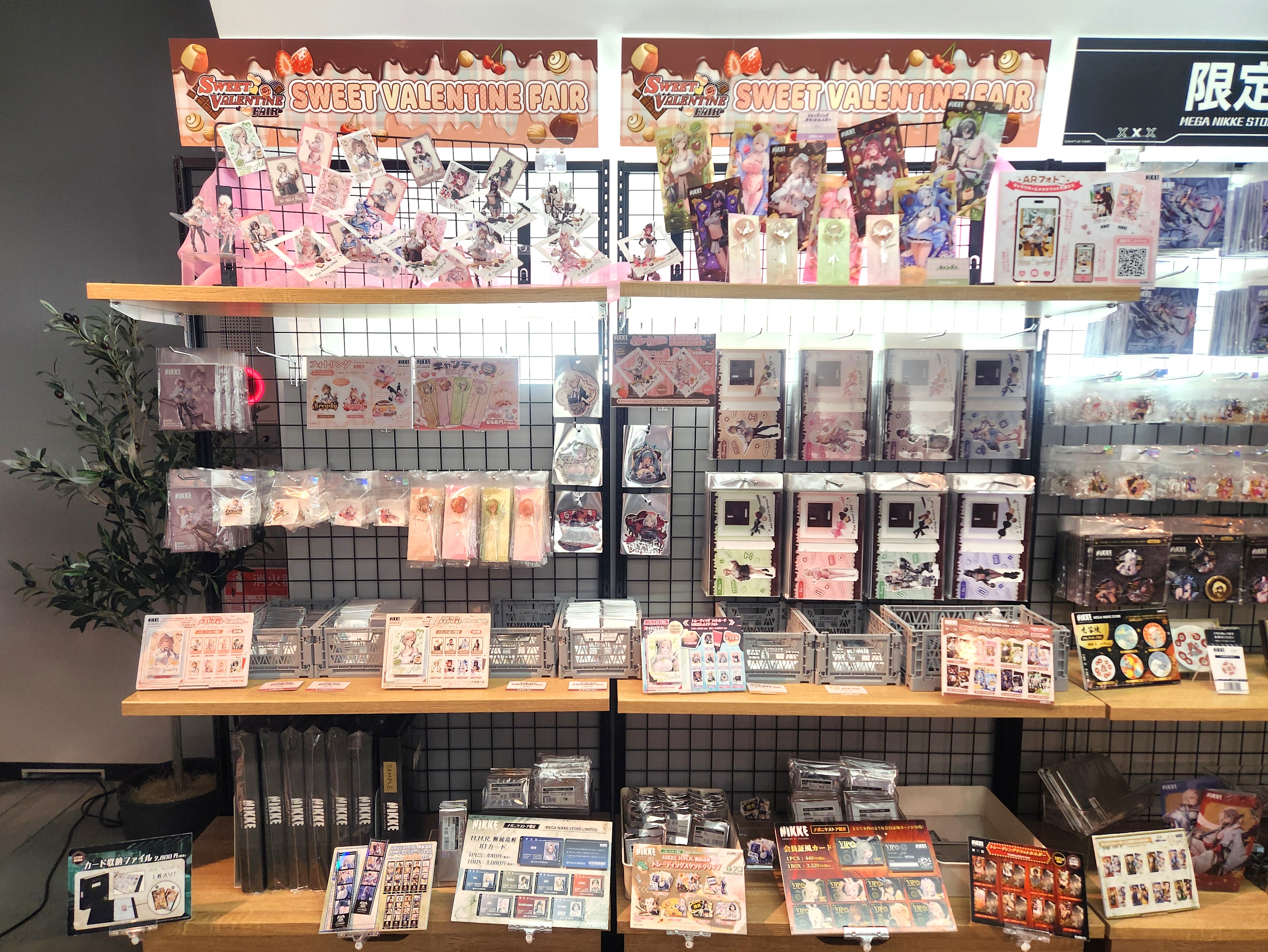 【blog】フェア後半で追加新商品も登場!SWEET VALENTINE FAIRは3月29日まで!