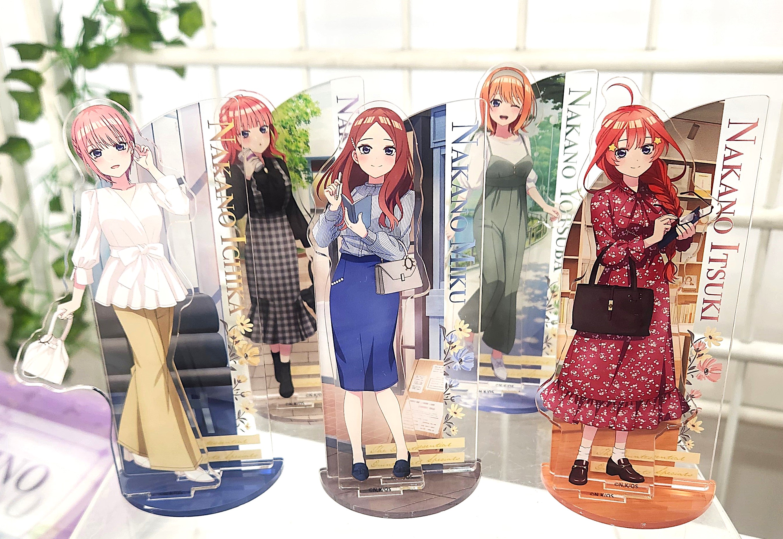 「五等分の花嫁∽〜未来の五つ子たちへ〜」プロジェクト：試着会現地レポート
