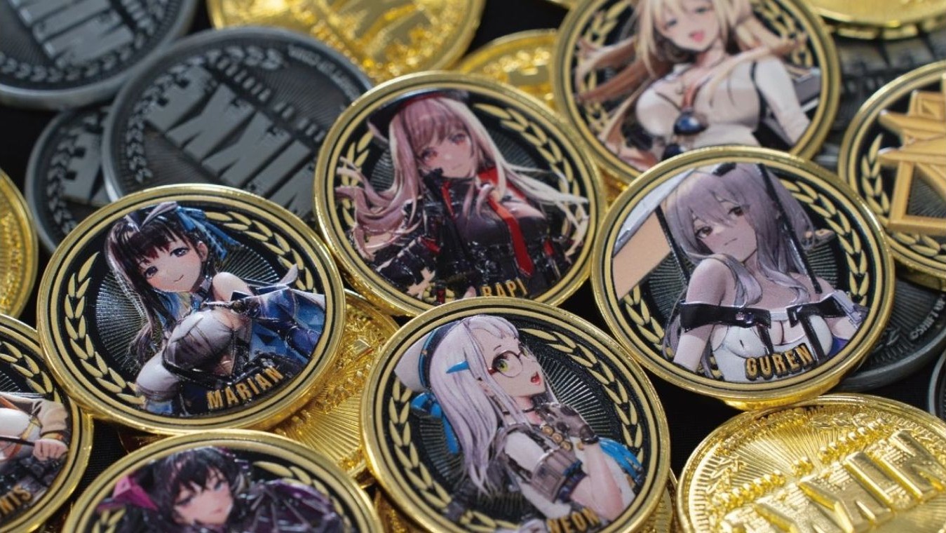 【発売開始】開発秘話インタビューあり！『勝利の女神：NIKKE』メダルコレクションの魅力をお届け！