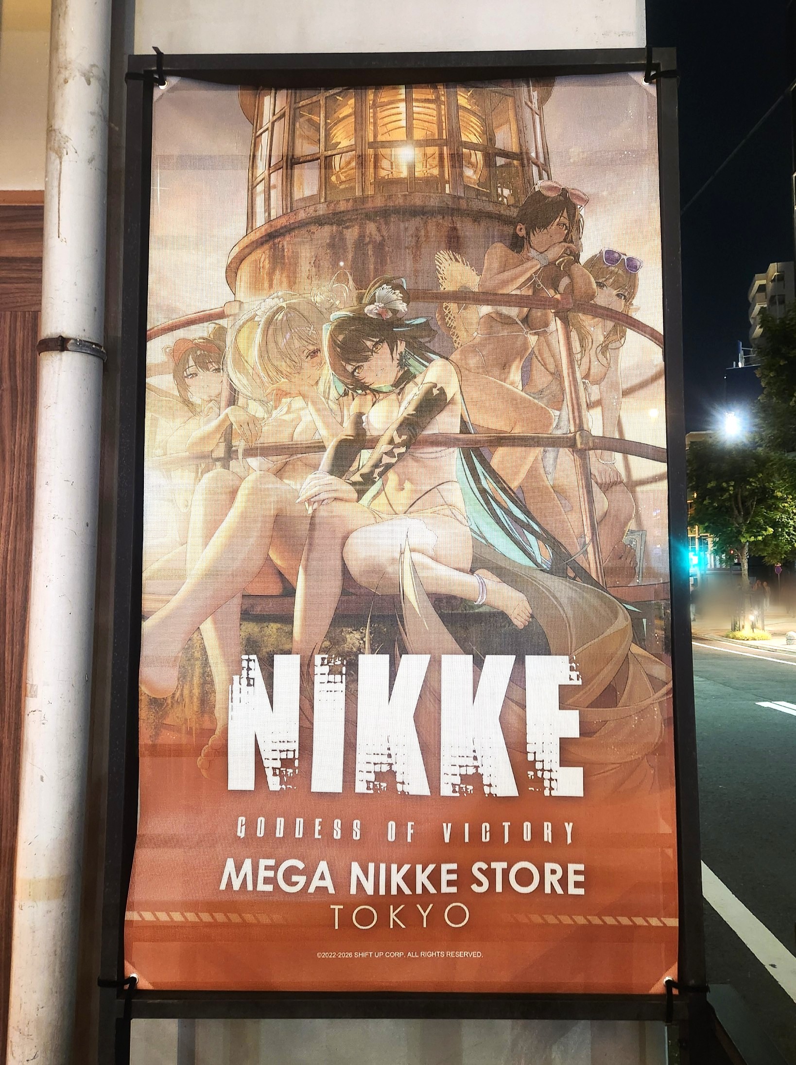 【Blog】水着ニケの魅力あふれる新たなフェアが開催中！東京店現地レポートをお届け！