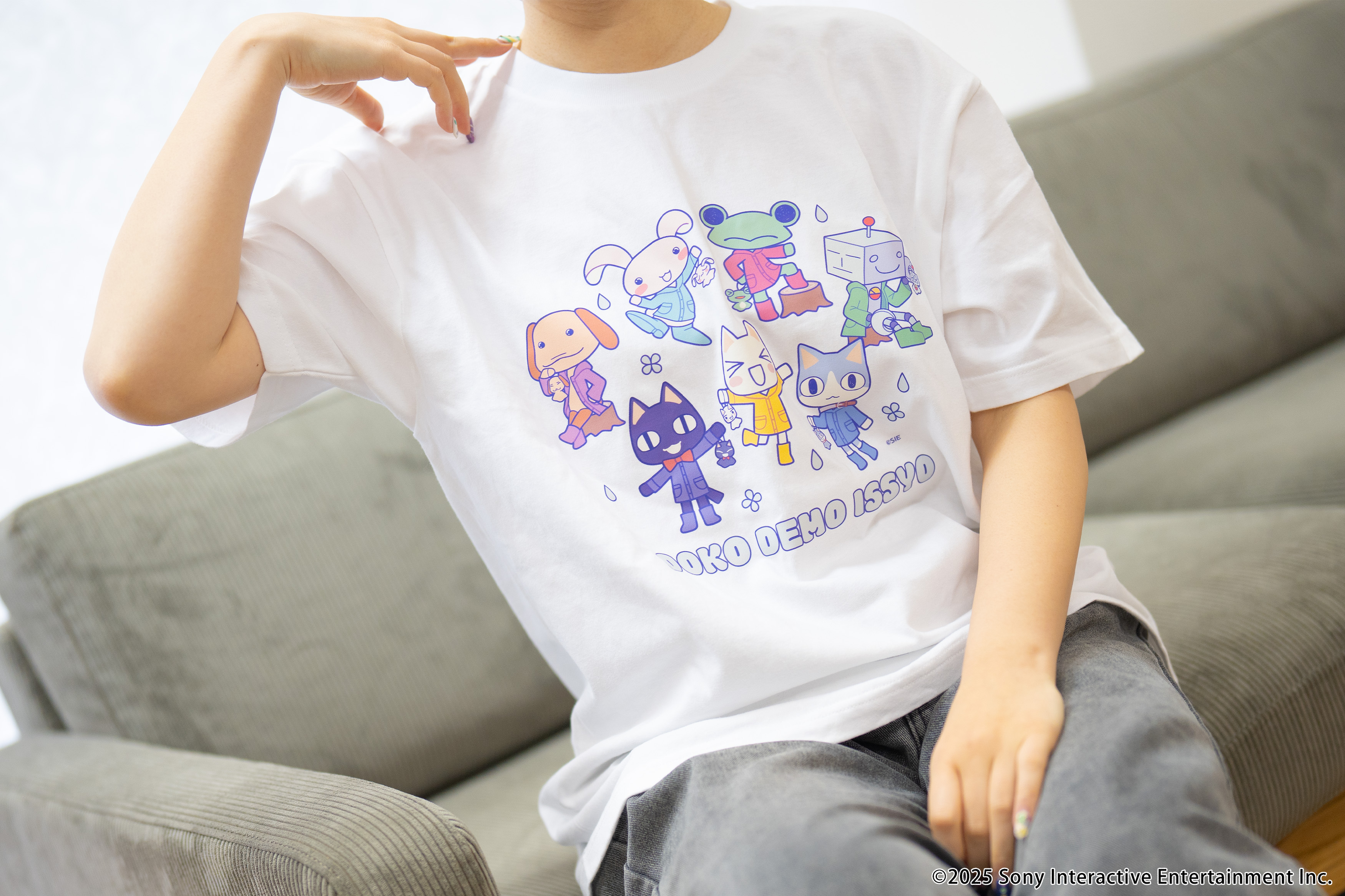 『どこでもいっしょ』トロと梅雨を楽しむ♪Tシャツのサイズ感をチェック！